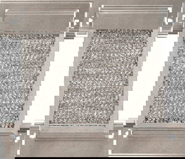 Electrical Enclosure Filter Kit: Aluminum, Use with Enclosure Louver Kits